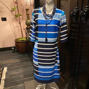 Blue Stripped Dress